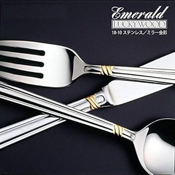 Amazon | まとめ買い ラッキーウッド 18-10ステンレス・ワンポイント